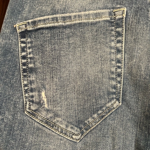 Brody Jeans Skinny Ultra High Distressed Jeans - Picture 9 of 12